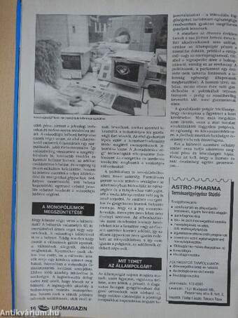 Ufómagazin 1996. szeptember