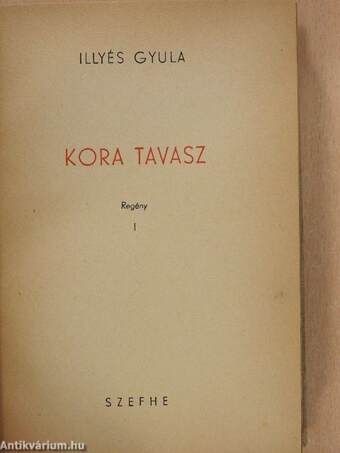 Kora tavasz I-II.