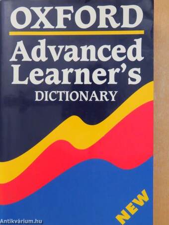 Oxford Advanced Learner's Dictionary of Current English