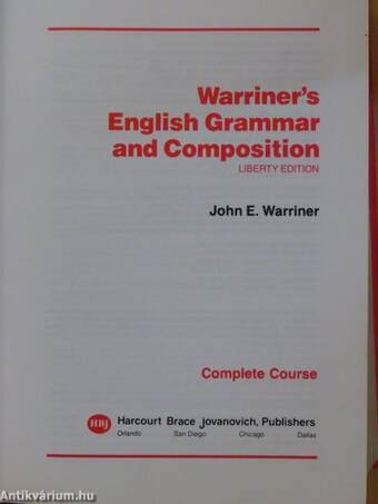 English Grammar and Composition