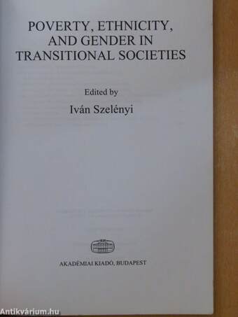 Poverty, ethnicity, and gender in transitional societies