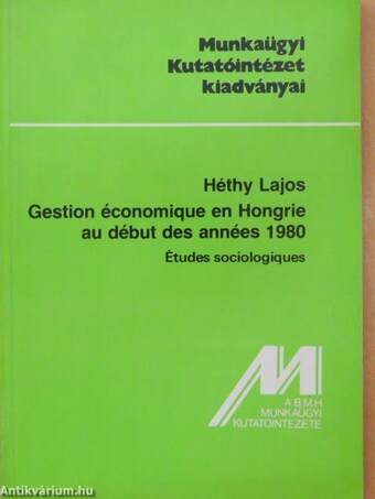 Gestion economique en Hongrie au debut des annees 1980