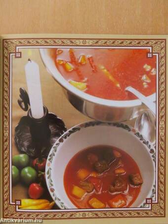 Gundel's Hungarian Cookbook