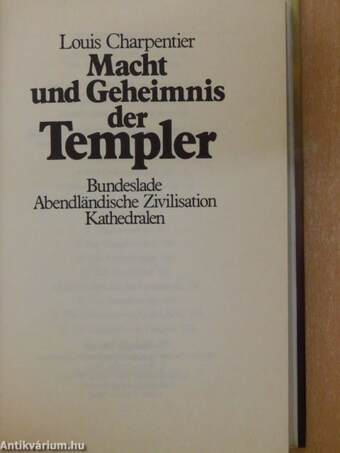 Macht und Geheimnis der Templer