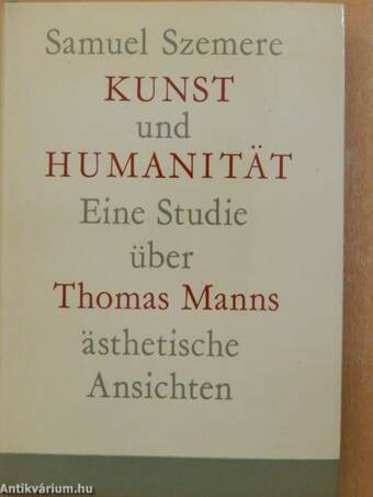 Kunst und Humanität