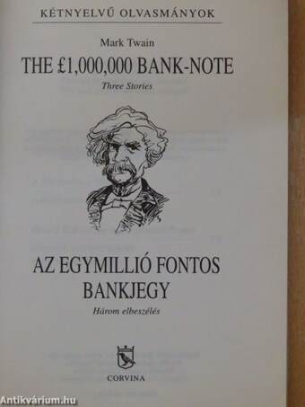 The L 1,000,000 bank-note/Az egymillió fontos bankjegy