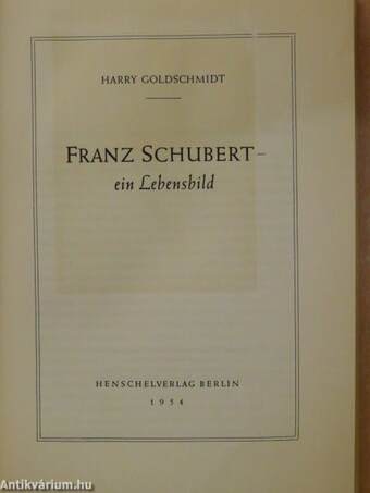 Franz Schubert