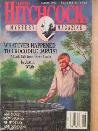 Alfred Hitchcock's Mystery Magazine 1990. August