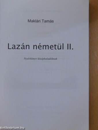 Lazán németül II.