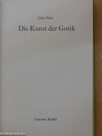 Die Kunst der Gotik