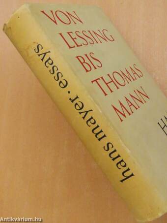 Von Lessing bis Thomas Mann