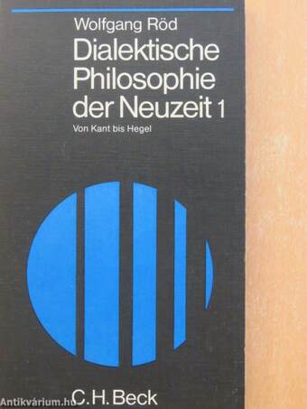 Dialektische Philosophie der Neuzeit 1