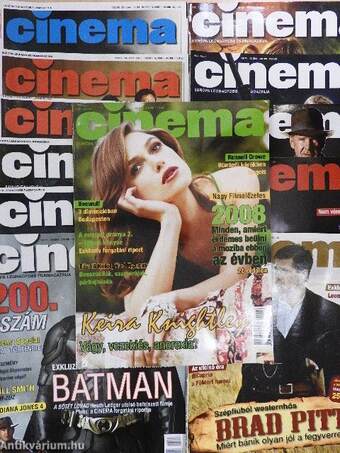 Cinema 2008. január-december