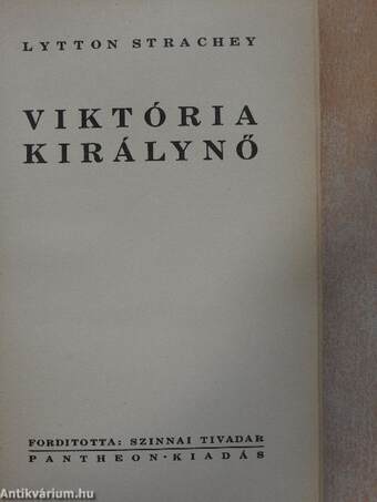 Viktória királynő