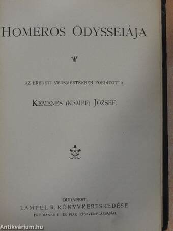 Homeros Odysseiája