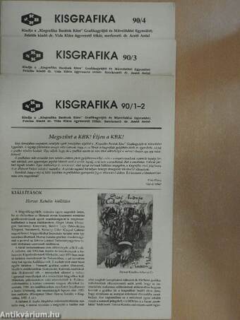 Kisgrafika '90/1-4.