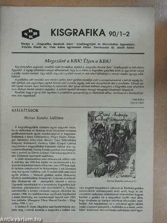 Kisgrafika '90/1-4.