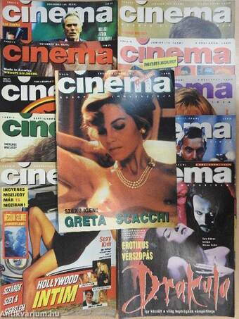Cinema 1993. (nem teljes évfolyam)