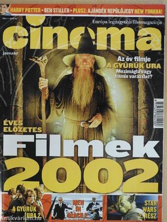 Cinema 2002. január-december