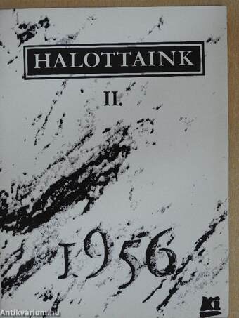 Halottaink 1956 II.