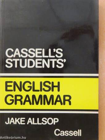 Cassell's Students' - English Grammar