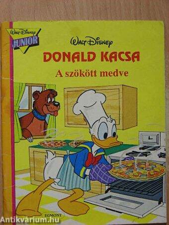 Donald kacsa - A szökött medve