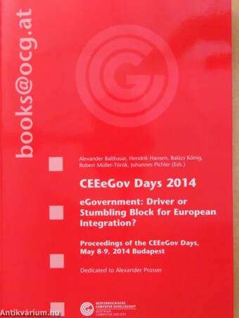 Central and Eastern European e/Gov Days 2014