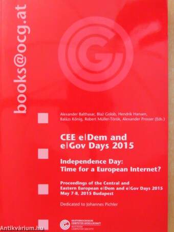 Central and Eastern European e/Dem and e/Gov Days 2015