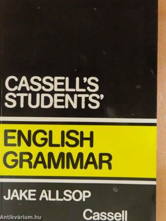 Cassell's Students' - English Grammar