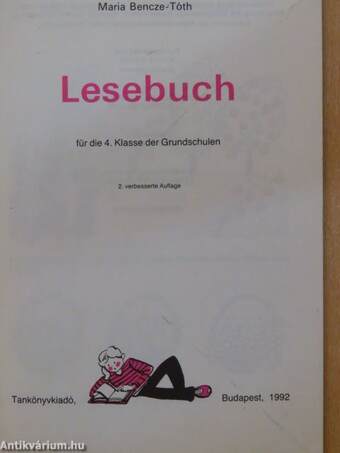 Lesebuch für die 4. Klasse der Grundschulen