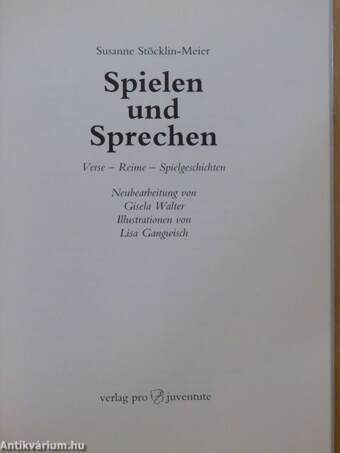 Spielen und Sprechen