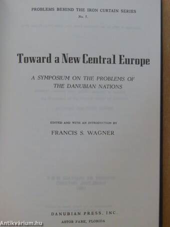 Toward a New Central Europe