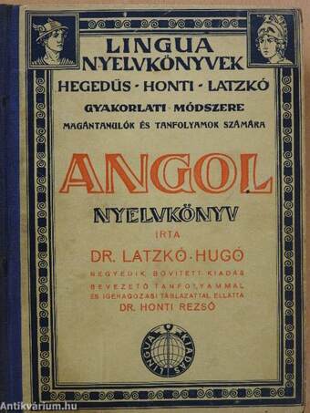 Angol nyelvkönyv