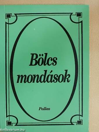 Bölcs mondások