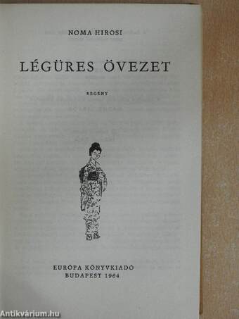 Légüres övezet