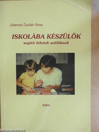 Iskolába készülök