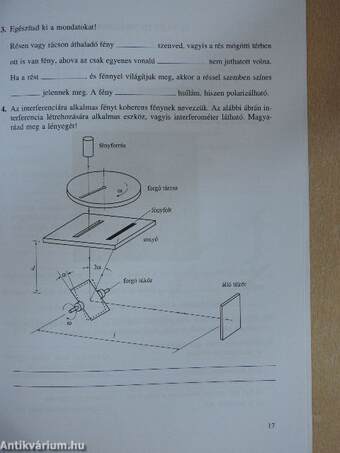 Fizika munkafüzet 10.