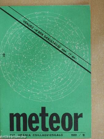 Meteor 1981/8.