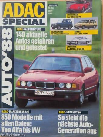 ADAC Special Auto '88