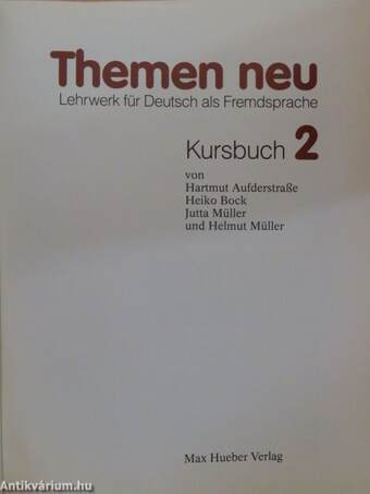 Themen neu 2 - Kursbuch