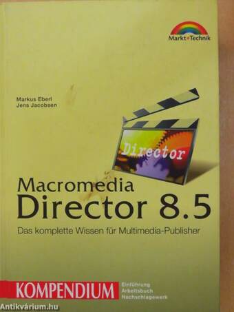 Macromedia Director 8.5 - CD-vel