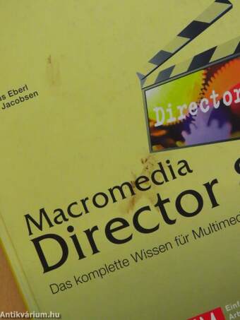 Macromedia Director 8.5 - CD-vel