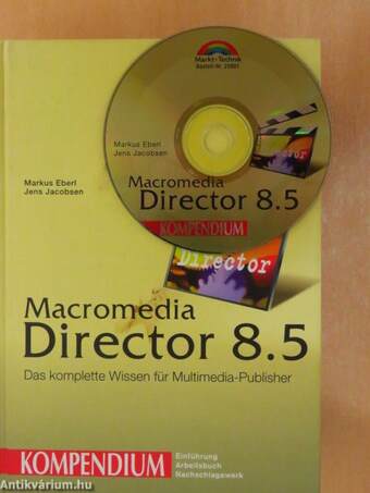 Macromedia Director 8.5 - CD-vel