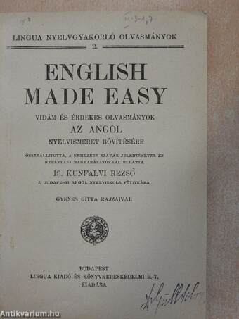 English made easy