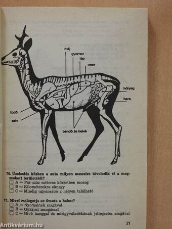 500 kérdés a vadról és környezetéről
