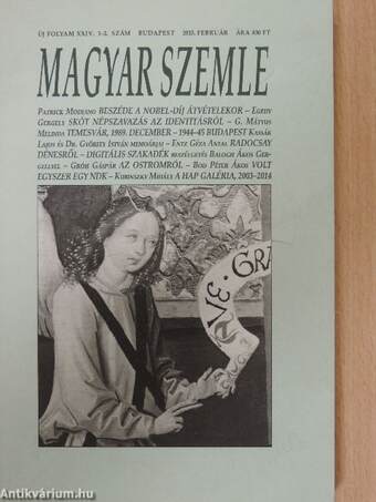 Magyar Szemle 2015. február