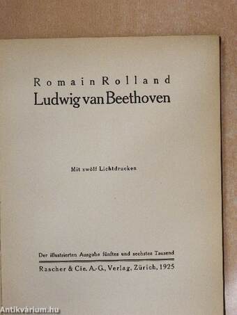 Ludwig van Beethoven