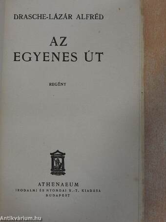 Az egyenes út