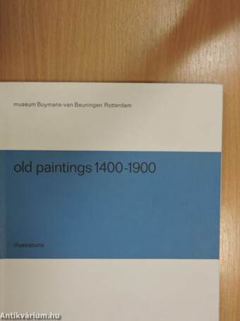 Old paintings 1400-1900