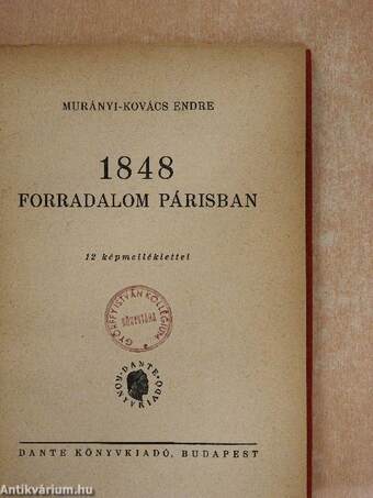 1848 forradalom Párisban